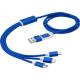 Cable de carga 5 en 1 Versatile Ref.PF124180-AZUL REAL 