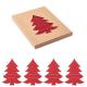 Juego 4 porta cubiertos Treesguard Ref.MDCX1479-ROJO 