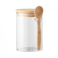 Tarro cristal 600 ml Borospoon