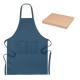 Delantal de cocina Raipur colour Ref.MDMO6263-AZUL 