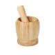 Juego mortero Pesto Ref.MDMO6309-MADERA 