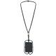 Lanyard con tarjetero meyer Ref.CFZ1040-NEGRO 