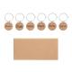 Set 6 marcadores Labely Ref.MDMO6330-MADERA 