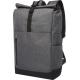 Mochila para portátil de 15,6 reciclada GRS con cierre superior 12l hoss Reciclada GRS con cierre superior 12l hoss Ref.PF120548-GRIS/NEGRO INTENSO 