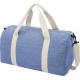 Bolsa de lona de poliéster y algodón reciclado de 450 g/m² 24l Pheebs Ref.PF120582-AZUL MARINO 