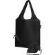 Bolsa tote plegable en RPET Sabia Ref.PF120541-NEGRO INTENSO 