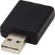 Bloqueador de datos USB Incognito Ref.PF124178-NEGRO INTENSO 