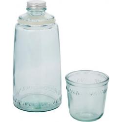 Juego de dos piezas de vidrio reciclado Vient