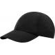 Gorra reciclada de 6 paneles cool fit GRS Mica Ref.PF37516-NEGRO INTENSO 