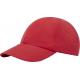 Gorra reciclada de 6 paneles cool fit GRS Mica Ref.PF37516-ROJO 