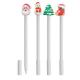 Set de boligrafos navideños 