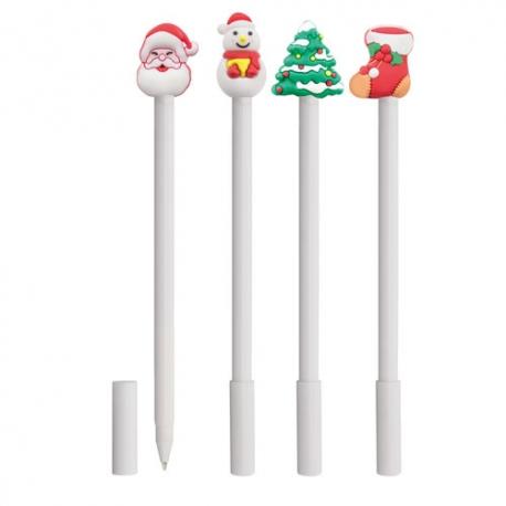 Set de boligrafos navideños 
