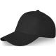 Gorra de 5 paneles Doyle Ref.PF38677-NEGRO INTENSO 