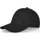 Gorra de 6 paneles Davis Ref.PF38678-NEGRO INTENSO 