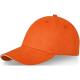 Gorra con ribete de 6 paneles Darton Ref.PF38679-NARANJA 