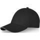 Gorra con ribete de 6 paneles Darton Ref.PF38679-NEGRO INTENSO 