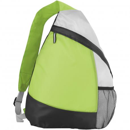 Mochila triangular con bolsillo de rejilla 10l Armada