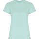 Camiseta corta en algodón orgánico Golden 170g/m2 Ref.RCA6696-VERDE MENTA