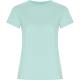 Camiseta corta en algodón orgánico Golden 170g/m2 Ref.RCA6696-VERDE MENTA