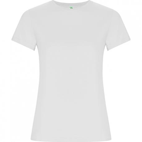 Camiseta corta en algodón orgánico Golden 170g/m2