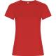 Camiseta corta en algodón orgánico Golden 170g/m2 Ref.RCA6696-ROJO