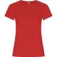 Camiseta corta en algodón orgánico Golden 170g/m2 Ref.RCA6696-ROJO