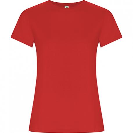 Camiseta corta en algodón orgánico Golden 170g/m2