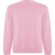 Sudadera Unisex en Algodón Orgánico Batian Ref.RSU1071-ROSA CLARO