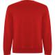 Sudadera Unisex en Algodón Orgánico Batian Ref.RSU1071-ROJO