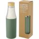 Botella de acero inoxidable con aislamiento al vacío de cobre de 540 ml Hulan Ref.PF100667-VERDE MEZCLA 