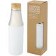 Botella de acero inoxidable con aislamiento al vacío de cobre de 540 ml Hulan Ref.PF100667-BLANCO 