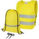 Set de seguridad y visibilidad para niños de 7 a 12 años ingeborg rfx™ Ingeborg rfx™ Ref.PF122016-AMARILLO NEON 