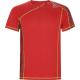 Camiseta técnica de manga corta Sochi Ref.RCA0426-ROJO