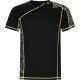 Camiseta técnica de manga corta Sochi Ref.RCA0426-NEGRO