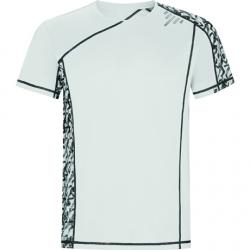 Camiseta técnica de manga raglán con paneles estampados SOCHI