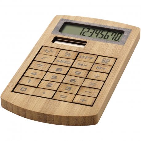 Calculadora de bambú Eugene