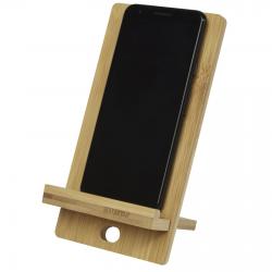 Soporte de bambú para teléfono Dipu