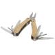 Multiherramienta grande de 12 funciones con mango de madera Anderson Ref.PF104507-NATURAL 