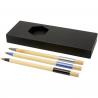 Set de bolígrafos de bambú de 3 piezas Kerf