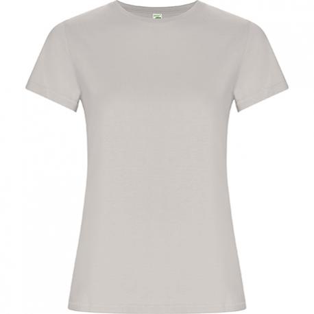 Camiseta corta en algodón orgánico Golden 170g/m2