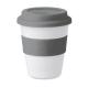 Vaso pp con tapa de silicona Astoria Ref.MDMO8078-GRIS 