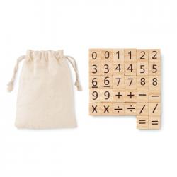 Juego educativo de madera Educount