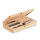 Set herramientas 21 piezas Gallaway Ref.MDMO6496-MADERA 