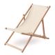 Silla de playa en madera Honopu Ref.MDMO6503-BEIG 