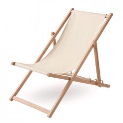 Silla de playa en madera Honopu