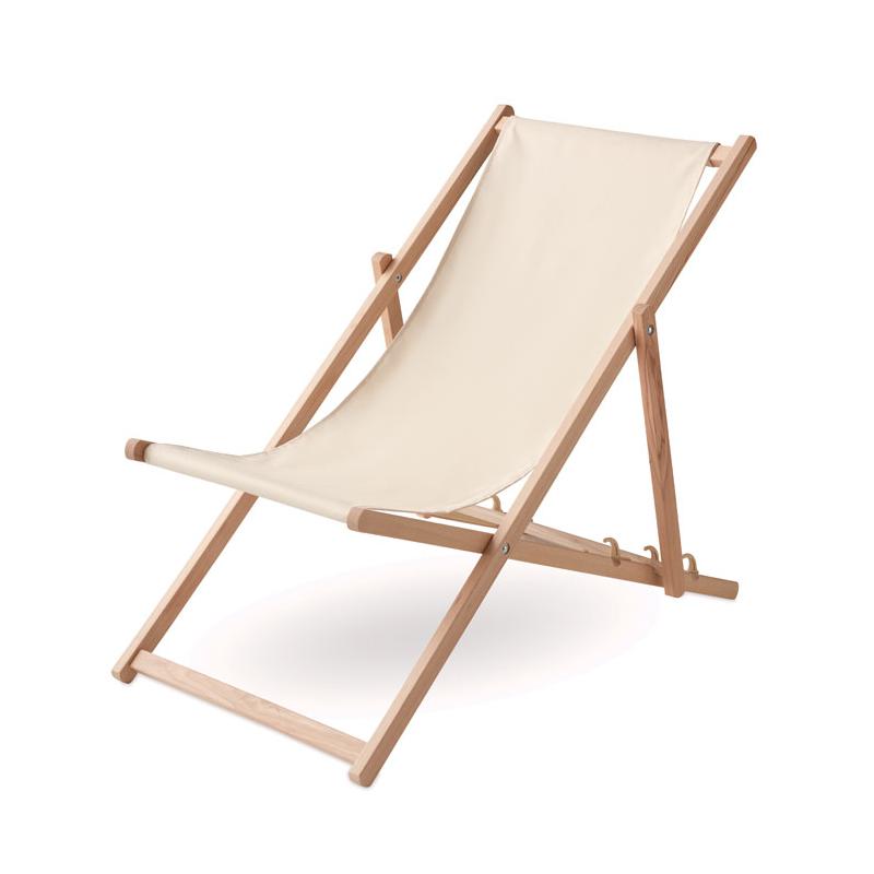 Silla de playa en madera Honopu