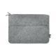 Bolsa de fieltro para portátil Toplo Ref.MDMO6419-GRIS 