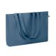 Bolsa de canvas 280 gr m² Respect coloured Ref.MDMO6380-AZUL 