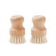 Set cepillos de bambú vegetal Pintsel Ref.MDMO6374-MADERA 
