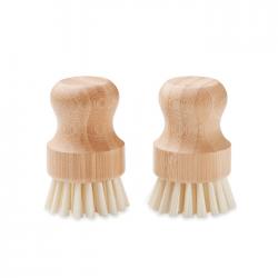 Set cepillos de bambú vegetal Pintsel